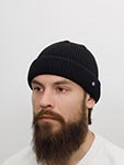 Шапка HAMMABURG арт. 8599329 BEANIE (черный)